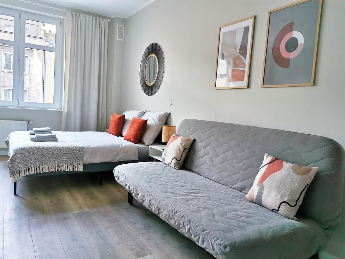 Apartamenty Swietojanska Gdynia Centrum Exterior foto